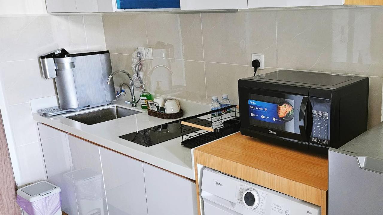 Cityview Studio Apartment At Kota Kinabalu City Centre Ngoại thất bức ảnh