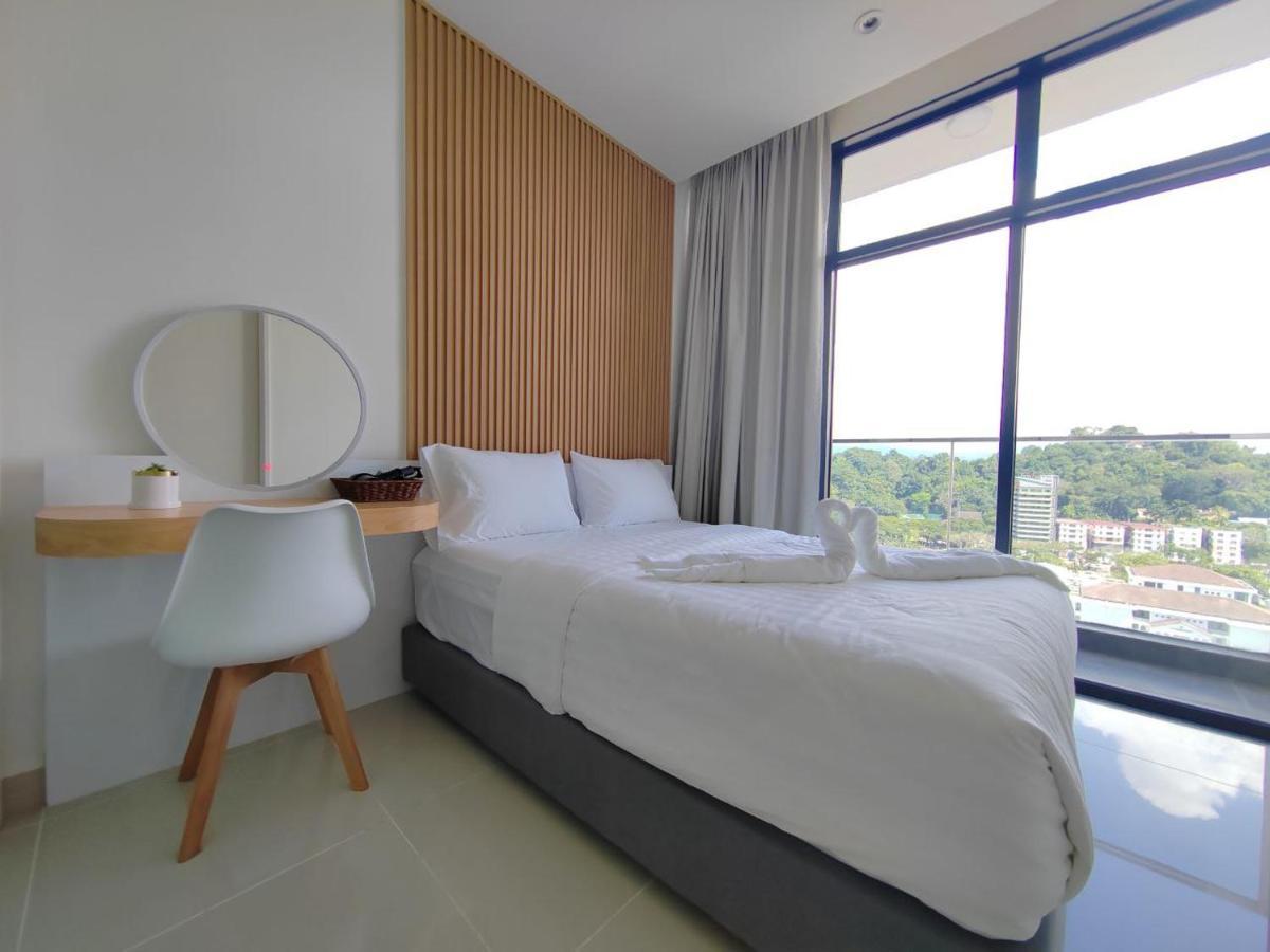 Cityview Studio Apartment At Kota Kinabalu City Centre Ngoại thất bức ảnh